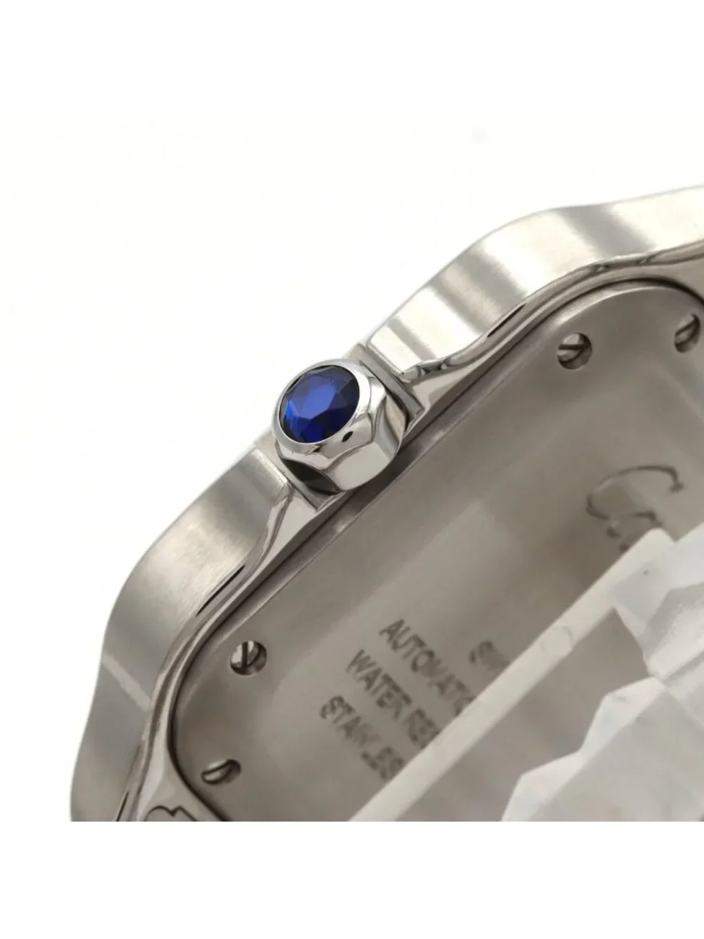 Cartier Santos de Cartier MM SS Automatic